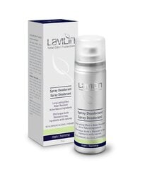 Спрей дезодорант для мужчин Lavilin Top Men, 75 мл. цена и информация | Дезодоранты | pigu.lt