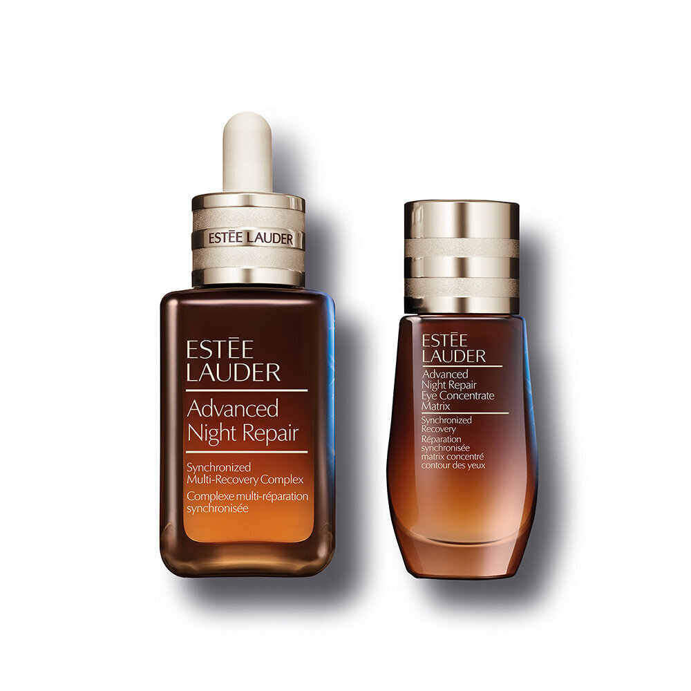 Veido odos priežiūros rinkinys Estee Lauder Advanced Night Repair: veido serumas, 50 ml + paakių serumas, 15 ml цена и информация | Veido aliejai, serumai | pigu.lt