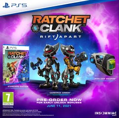 PS5 Ratchet and Clank: Rift Apart incl. Pre-Order Bonus DLC kaina ir informacija | Sony Kompiuterinė technika | pigu.lt