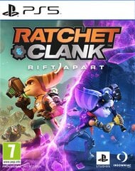 PS5 Ratchet and Clank: Rift Apart incl. Pre-Order Bonus DLC kaina ir informacija | Sony Kompiuterinė technika | pigu.lt