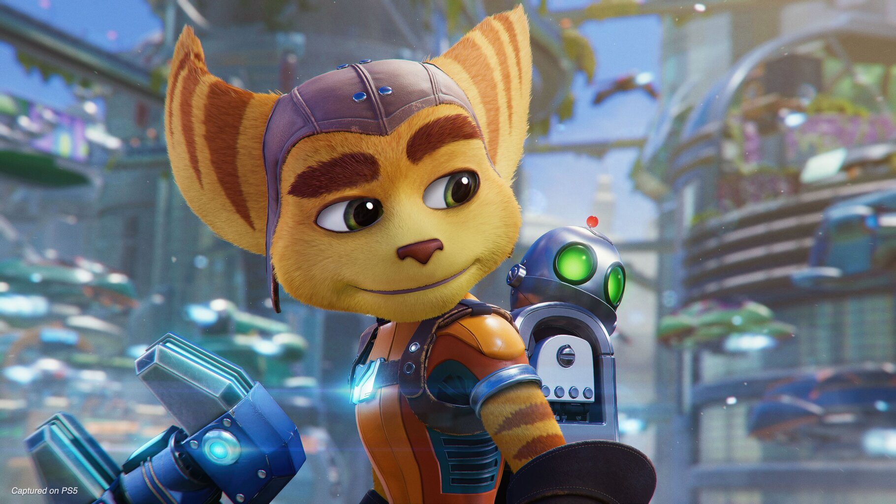 PS5 Ratchet and Clank: Rift Apart incl. Pre-Order Bonus DLC kaina ir informacija | Kompiuteriniai žaidimai | pigu.lt