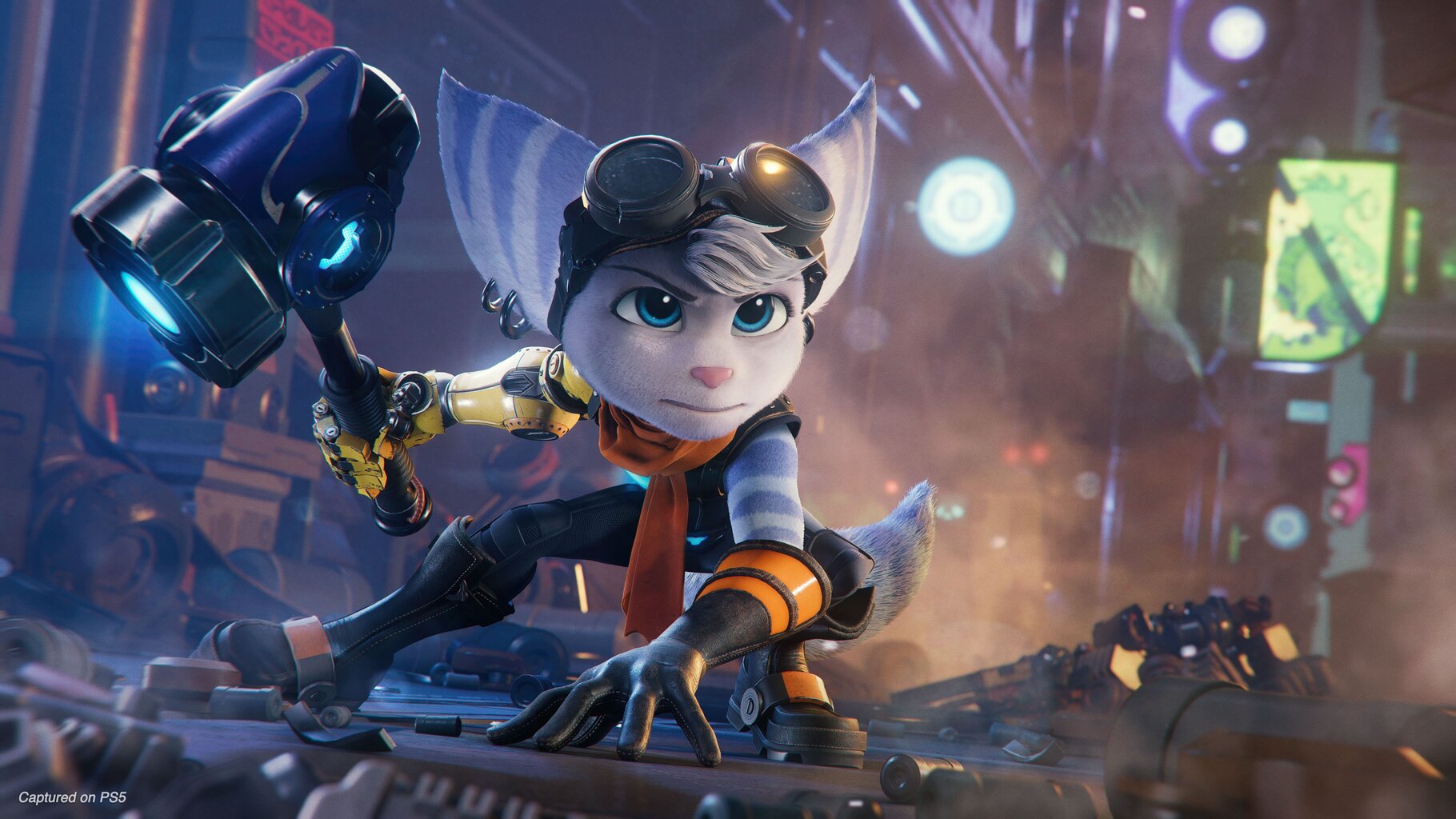 PS5 Ratchet and Clank: Rift Apart incl. Pre-Order Bonus DLC kaina ir informacija | Kompiuteriniai žaidimai | pigu.lt