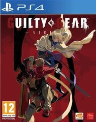 PS4 Guilty Gear: Strive kaina ir informacija | Kompiuteriniai žaidimai | pigu.lt