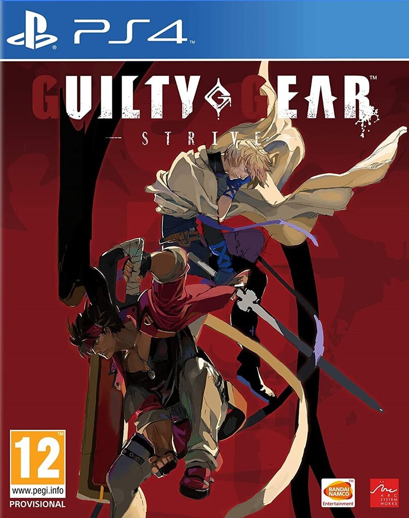 PS4 Guilty Gear: Strive kaina ir informacija | Kompiuteriniai žaidimai | pigu.lt