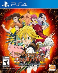 PS4 Seven Deadly Sins : Knights of Britannia US Version цена и информация | Компьютерные игры | pigu.lt