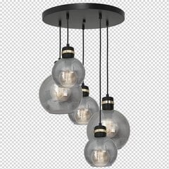 подвесной светильник - омега, 3xe27, 60 вт цена и информация | Люстры | pigu.lt