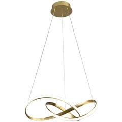 подвесной светильник, cappio gold 36w led цена и информация | Люстры | pigu.lt