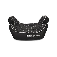 Automobilinė kėdutė Lorelli Juniorfix 15-36 kg, Black Crowns kaina ir informacija | Autokėdutės | pigu.lt