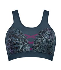 Sportinė liemenėlė Triumph Triaction Seamless Motion N, mėlyna kaina ir informacija | Liemenėlės | pigu.lt