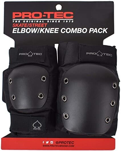 Kelių Ir Alkūnių Apsaugų Rinkinys Pro-Tec Street Combo Pack L kaina ir informacija | Apsaugos | pigu.lt