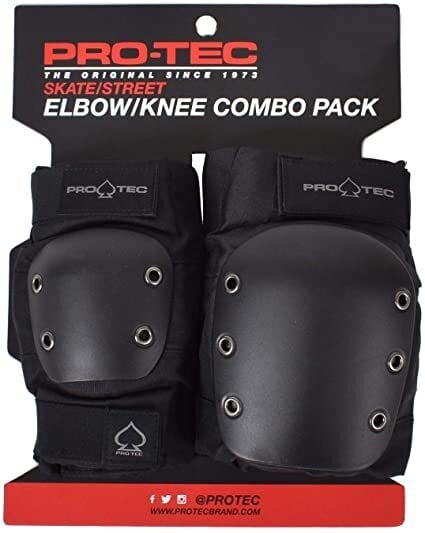 Kelių Ir Alkūnių Apsaugų Rinkinys Pro-Tec Street Combo Pack XL kaina ir informacija | Apsaugos | pigu.lt