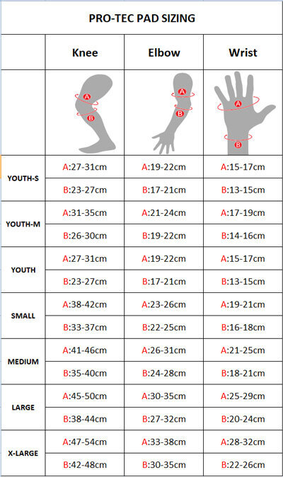 Apsaugos vaikams Pro-Tec Street Youth Padset YM kaina ir informacija | Apsaugos | pigu.lt