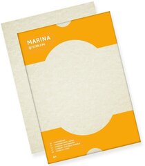 Dekoratyvinis popierius Marmor Marina Conchiglia, A4, 90 g/m2, 50 l kaina ir informacija | Sąsiuviniai ir popieriaus prekės | pigu.lt