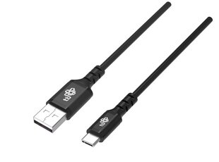 TB USB-C, 1m kaina ir informacija | Laidai telefonams | pigu.lt