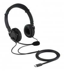 Наушники с микрофоном Kensington K97457WW цена и информация | Теплая повязка на уши, черная | pigu.lt