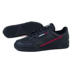 Laisvalaikio bateliai mergaitėms Adidas Continental Jr F99786, juodi kaina ir informacija | Sportiniai batai vaikams | pigu.lt
