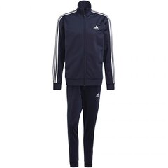 Спортивный комплект мужской Adidas Essentials GK9658, черный цена и информация | Мужская спортивная одежда | pigu.lt