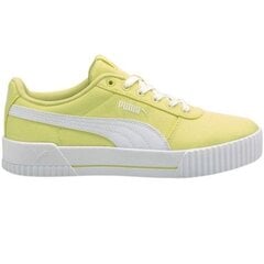 Женские кроссовки Puma Carina CV W 368669 05, желтые цена и информация | Спортивная обувь, кроссовки для женщин | pigu.lt