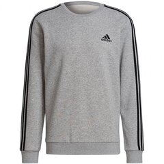 Джемпер для мужчин Adidas Essentials Sweatshirt, серый цена и информация | Мужские толстовки | pigu.lt