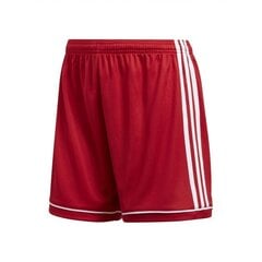 Женские шорты Adidas Squadra W BK4779, красные цена и информация | Спортивная одежда женская | pigu.lt