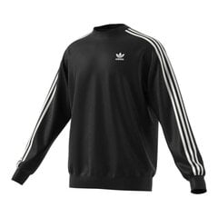 Мужской повседневный джемпер Adidas 3 stripes GN3487, черный цена и информация | Мужская спортивная одежда | pigu.lt