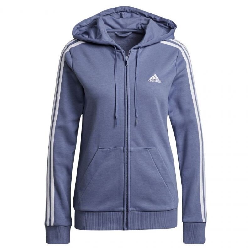 Sportinis džemperis moterims Adidas Essentials French H07838, violetinis цена и информация | Sportinė apranga moterims | pigu.lt