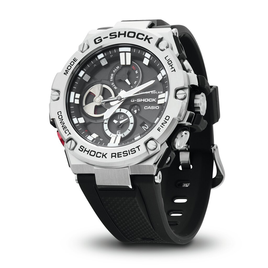 Laikrodis vyrams Casio GST-B100-1AER, juodas цена и информация | Vyriški laikrodžiai | pigu.lt