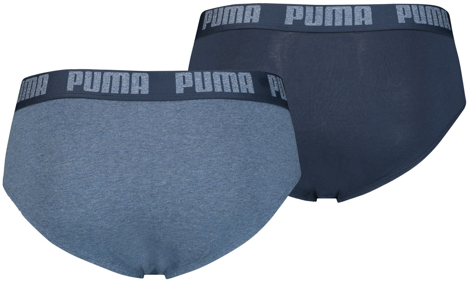 Vyriškos kelnaitės Puma Basic Brief Blue 889100 21/L kaina ir informacija | Trumpikės | pigu.lt