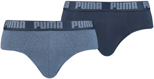 Puma Hижнее белье Basic Brief Blue 889100 21/L цена и информация | Мужские трусы | pigu.lt