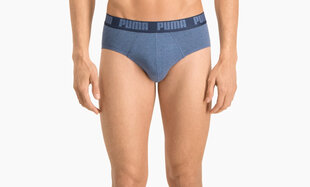 Vyriškos kelnaitės Puma Basic Brief Blue 889100 21/L kaina ir informacija | Trumpikės | pigu.lt