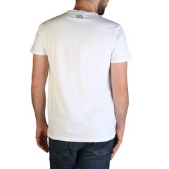 Футболка Karl Lagerfeld Jeans Logo White 235D1707 563760160, белый цена и информация | Мужские футболки | pigu.lt