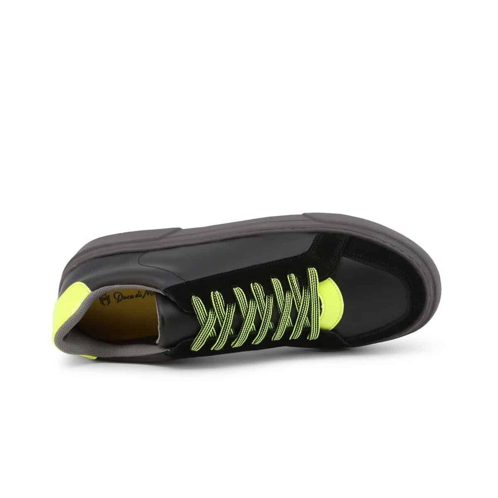 Sportiniai batai vyrams Duca di Morrone Nathan 55449, juodi цена и информация | Kedai vyrams | pigu.lt