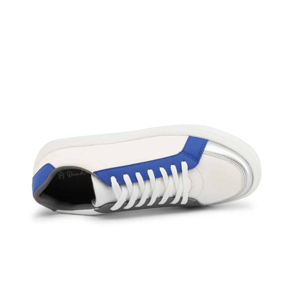 Sportiniai batai vyrams Duca di Morrone Nathan Croc 55450, balti цена и информация | Kedai vyrams | pigu.lt