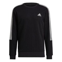 Мужской джемпер Adidas Essentials Sweatshirt, черный цена и информация | Мужские толстовки | pigu.lt