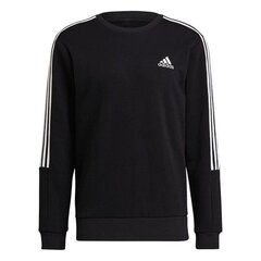 Džemperis vyrams Adidas Essentials Sweatshirt, juodas kaina ir informacija | Džemperiai vyrams | pigu.lt