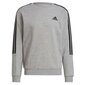 Džemperis Adidas Essentials Sweatshirt, pilkas цена и информация | Džemperiai vyrams | pigu.lt