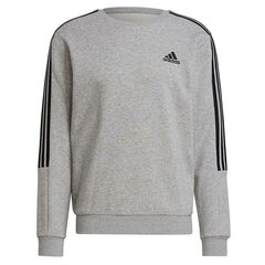 Džemperis Adidas Essentials Sweatshirt, pilkas kaina ir informacija | Džemperiai vyrams | pigu.lt