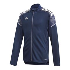 Sportinis džemperis berniukams Adidas Condivo 21 Track Jr GK9576, mėlynas kaina ir informacija | Megztiniai, bluzonai, švarkai berniukams | pigu.lt
