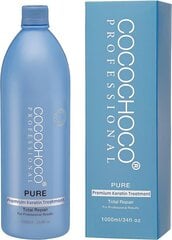 Кератин для волос COCOCHOCO PURE 1000 ml цена и информация | Средства для укрепления волос | pigu.lt
