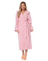 Длинный халат женский с капюшоном L&L 2102 цена и информация | Женские халаты | pigu.lt