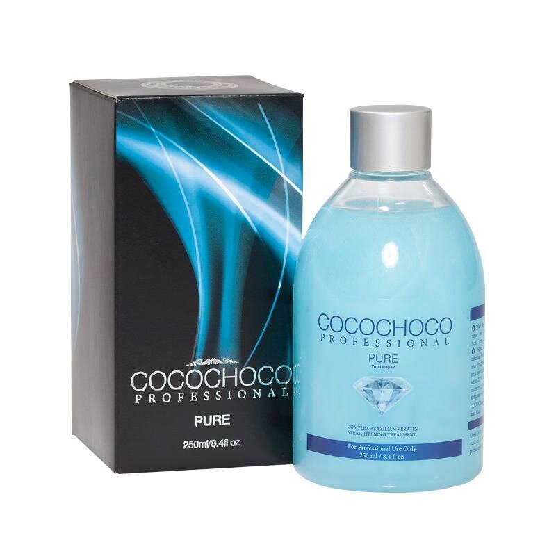 Keratinas plaukams Cocochoco Pure, 250 ml kaina ir informacija | Priemonės plaukų stiprinimui | pigu.lt