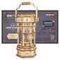 Konstruktorius Robotime Victorian Lantern, 3D dėlionė цена и информация | Konstruktoriai ir kaladėlės | pigu.lt