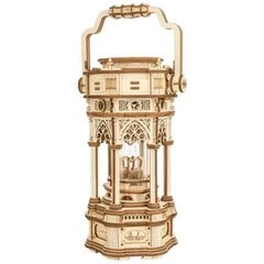 Конструктор Robotime Victorian Lantern, 3D пазл цена и информация | Конструкторы и кубики | pigu.lt