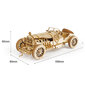 Konstruktorius Robotime Grand Prix Car, 3D dėlionė, 14 m.+ цена и информация | Konstruktoriai ir kaladėlės | pigu.lt