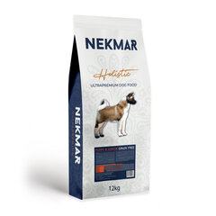 Nekmar Puppy & Junior Grainfree ultra premium (holistic) klasės šunų maistas, 12 kg kaina ir informacija | Sausas maistas šunims | pigu.lt