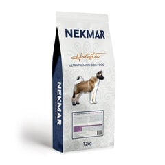 Nekmar Adult Fresh Lamb корм для собак класса ультра премиум (холистик), 12 кг цена и информация |  Сухой корм для собак | pigu.lt