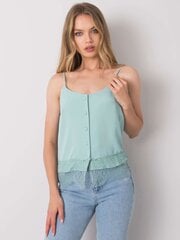 Блузка для женщин Aldonne 292015745, зеленая цена и информация | Женские блузки, рубашки | pigu.lt