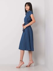 Женское платье Rosaline 292016560, синее цена и информация | Платья | pigu.lt