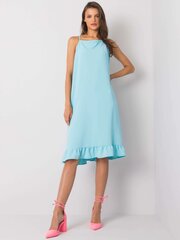 Suknelė moterims Simone 292016573, mėlyna kaina ir informacija | Suknelės | pigu.lt