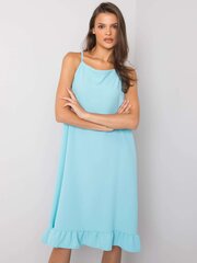 Suknelė moterims Simone 292016573, mėlyna kaina ir informacija | Suknelės | pigu.lt